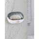 thumbnail image 2 of Jabonera Drenaje Doble Capa Jabonera Transparente Abatible Montada en La Pared Sin Perforar Y Cubierta Con Una Rejilla para Guardar Jabón Impermeable Y A Prueba Polvo, 2 of 9