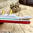 thumbnail image 6 of TitanicToyCo HMHS Britannic Model Ship 1 Ft Long Fully Assembled, Model Ships, Britannic Toys For Kids, Toy Cruise Ship Model, Toy Cargo Ship Model, Britannic Ship Toy, Britannic Toy, Britannic, 6 of 7