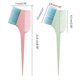 thumbnail image 3 of Three Row Bristle Hair Dyeing Brush Easy to Use Suitable for DIY Hair Coloring and Oil Application pink, 3 of 4