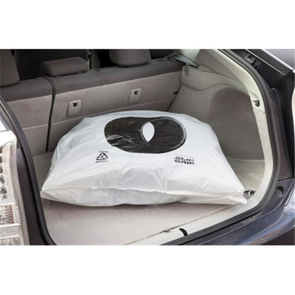Slip-N-Grip Extra Large Sac de Pneu Blanc - 125 Roll