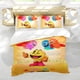 thumbnail image 5 of Pac-Man Conjunto de sábanas temático, trío de piezas, cómodo y amigable con la piel, diseño único, regalo de decoración para el hogar para familiares, amigos y fans,135cm *200cm, 5 of 6