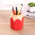 thumbnail image 2 of Desktop Storage Pen Holder,Pencil Pot for Office Desk,Stationery Storage for Markers Pens Scissors, 2 of 5