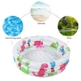 thumbnail image 4 of Piscina Para Niños, Exquisita Piscina Para Niños Pequeña Piscina Para Nadar Para Niños OTVIAP Kid Swimming Pool, 4 of 8
