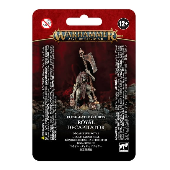Warhammer Age of Sigmar Flesh-Eater Courts: Royal Decapitator GWS 91-69
