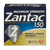 Zantac 150mg Maximum Strength Ranitidine Acid Reducer Tablets, 65ct
