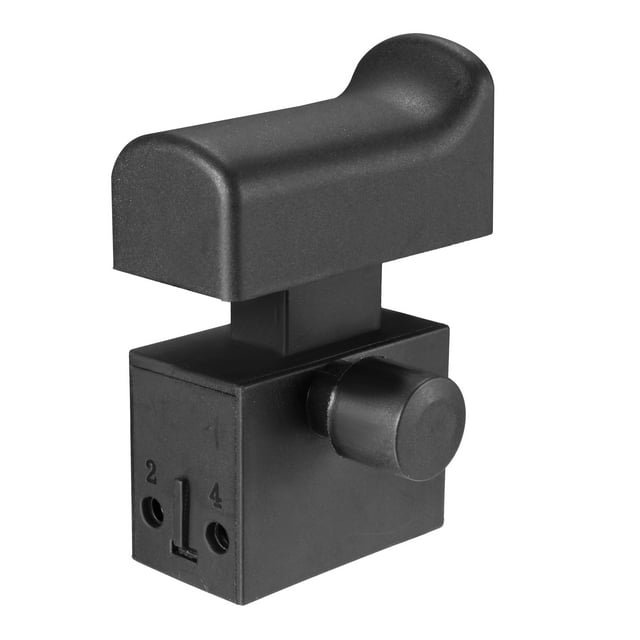 Interruptor de gatillo de martillo de taladro eléctrico Uxcell FA2-6/2B AC250V 6A/12A Control de velocidad de herramienta