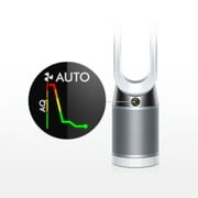 Restored Premium Dyson Pure Cool™ Tower Purifier Fan TP4A | White/Silver