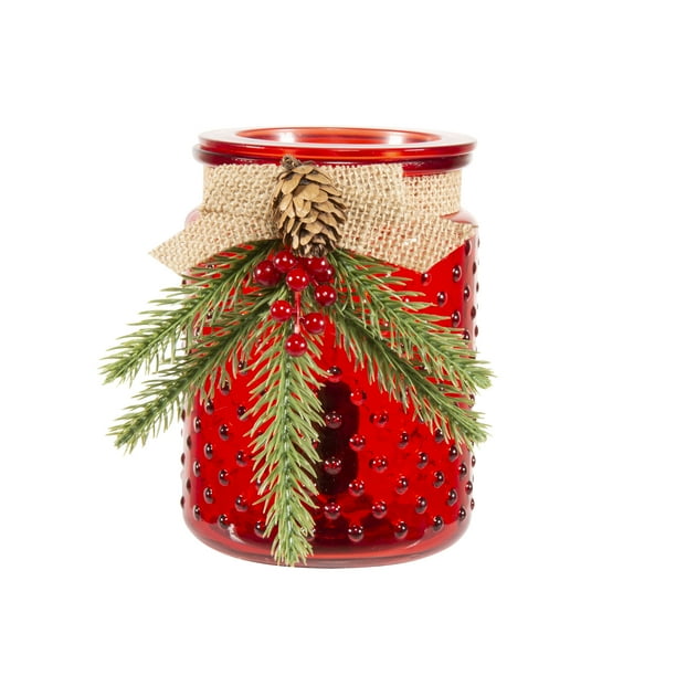 Better Homes & Gardens Full Size Wax Warmer, Holiday Hobnail - Walmart.com