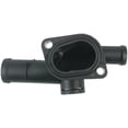 thumbnail image 4 of Aluminium Thermostat Housing Coolant Hose Flange Radiator For AUDI A3 SEAT Leon Altea For SKODA VW Golf Caddy 06A121132AM, 4 of 5