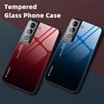 thumbnail image 6 of Case Compatible with Galaxy A14 5G 6.6" 2023, Tempered Glass Backplane Anti-scratch [1 Pcs Glass Screen Protector] Shockproof Stylish Anti Scrctah Phone Shell, Black, 6 of 6