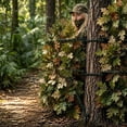 thumbnail image 3 of WUSUOWEI 1PC Concealment Branch Screening Stand,Sturdy Branch Holder,Portable Tree StandBlind Accessory,Adjustable MultiHook Camo Support,Branch Stand Branch Holder for Deer, 3 of 7
