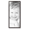 thumbnail image 2 of ArtToFrames 13x31 inch Walnut Bamboo Picture Frame, Brown Wood Poster Frame (4874), 2 of 8