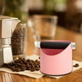 thumbnail image 3 of Durable Coffee Grounds Box Cubo de Basura para Cafe Shop Restaurant +Durable Coffee Grounds Box Cubo de Basura para Cafe Shop Restaurant Green , rosa gris, como se descri Soledad Caso de golpe, 3 of 10