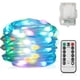 thumbnail image 1 of De Luz Led Luces De Hadas Ip68 Impermeable 8 Modos Tubo Exterior Con Control Remoto Para Fiesta De Navidad Decoración De Boda 10M 100Led Tubo Noticed HA039016-00, 1 of 6