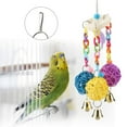 thumbnail image 2 of Toy Set, Bird Playing Toy, Rattan Birds Animals For Pets Parrots, 2 of 8