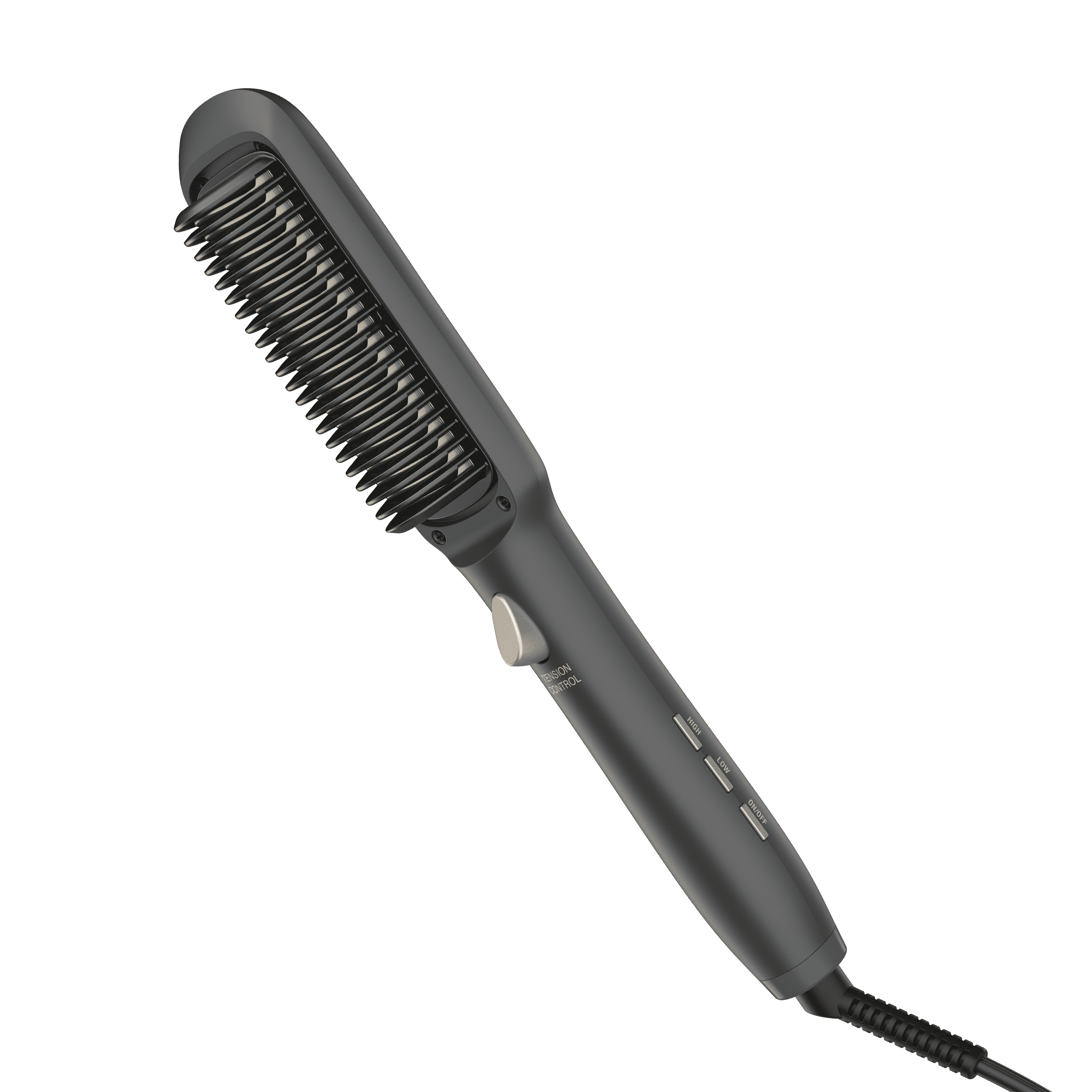 DAFNI Ceramic Hair Straightening Brush - Walmart.com