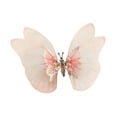 thumbnail image 3 of Pinza para el Cabello Fernando Mariposa Clip Accesorios para el Cabello Rosa, 3 of 8