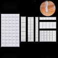 thumbnail image 1 of Adornos para coche de acrílico transparente redondo de doble cara adhesivos DIY Adhesivo fuerte sin costuras Adhesivo nano de doble cara, 1 of 3