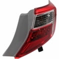thumbnail image 2 of For 2012-2014 Toyota Camry Pair Rear Tail Lights Driver and Passenger Side Hybrid TO2804114 TO2805114 | 81560-06470 81550-06470, 2 of 4