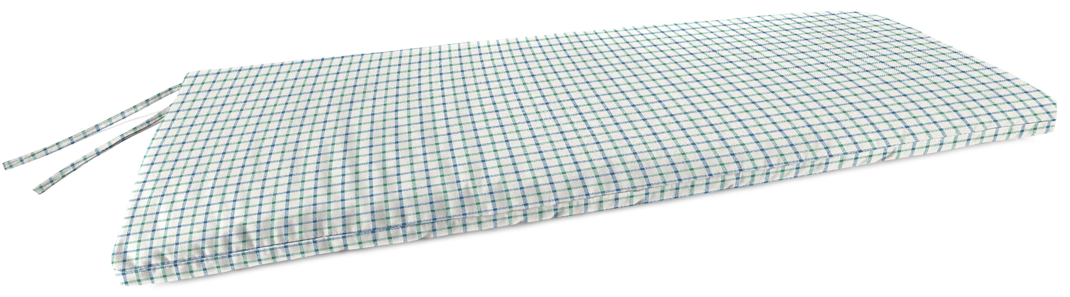 Jordan Manufacturing 48" x 18" x 3.5" Outdoor Bench Cushion - Walmart