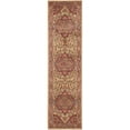 thumbnail image 5 of SAFAVIEH Mahal Oswin Oriental Area Rug, Red/Natural, 11' x 11' Square, 5 of 10
