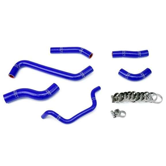 HPS Red Reinforced Silicone Radiator Hose Kit Coolant for Kawasaki 10-11 KX450F
