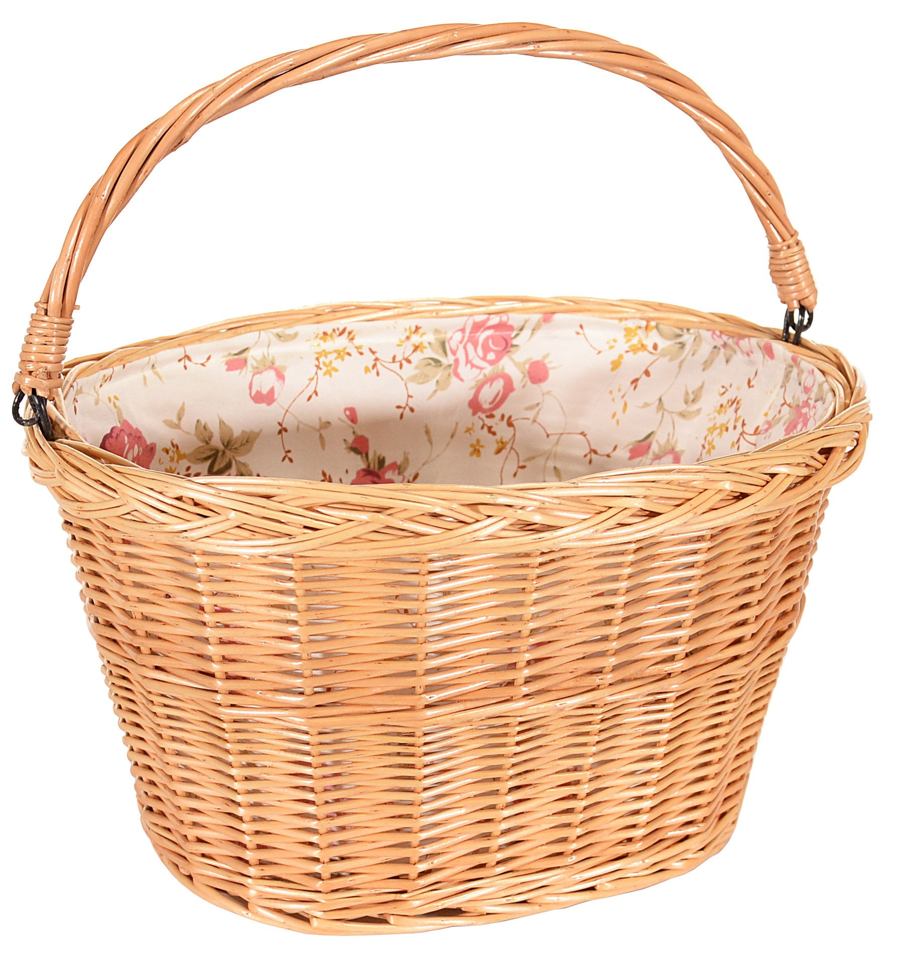 wicker bike basket walmart