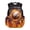 Baseball Flame, variant on Galaxy Cat Print School Backpack for Fashion Lightweight Bookbag Waterproof Large Capacity College School Computer Bag for Students