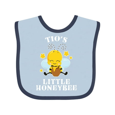 

Inktastic Cute Bee Tio s Little Honeybee with Stars Gift Baby Boy or Baby Girl Bib