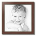 thumbnail image 2 of ArtToFrames 17" x 17" Honors Mahogany with Gold Picture Frame, 17x17 inch Brown Wood Poster Frame (WOM-5156),  Pack, 2 of 7