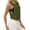Green, variant on Aihuaihua Side Armhole Tank Tops for Women, Workout Sport Athletic Yoga Running Gym Loose Crop Sleeveless Shirts White XXL