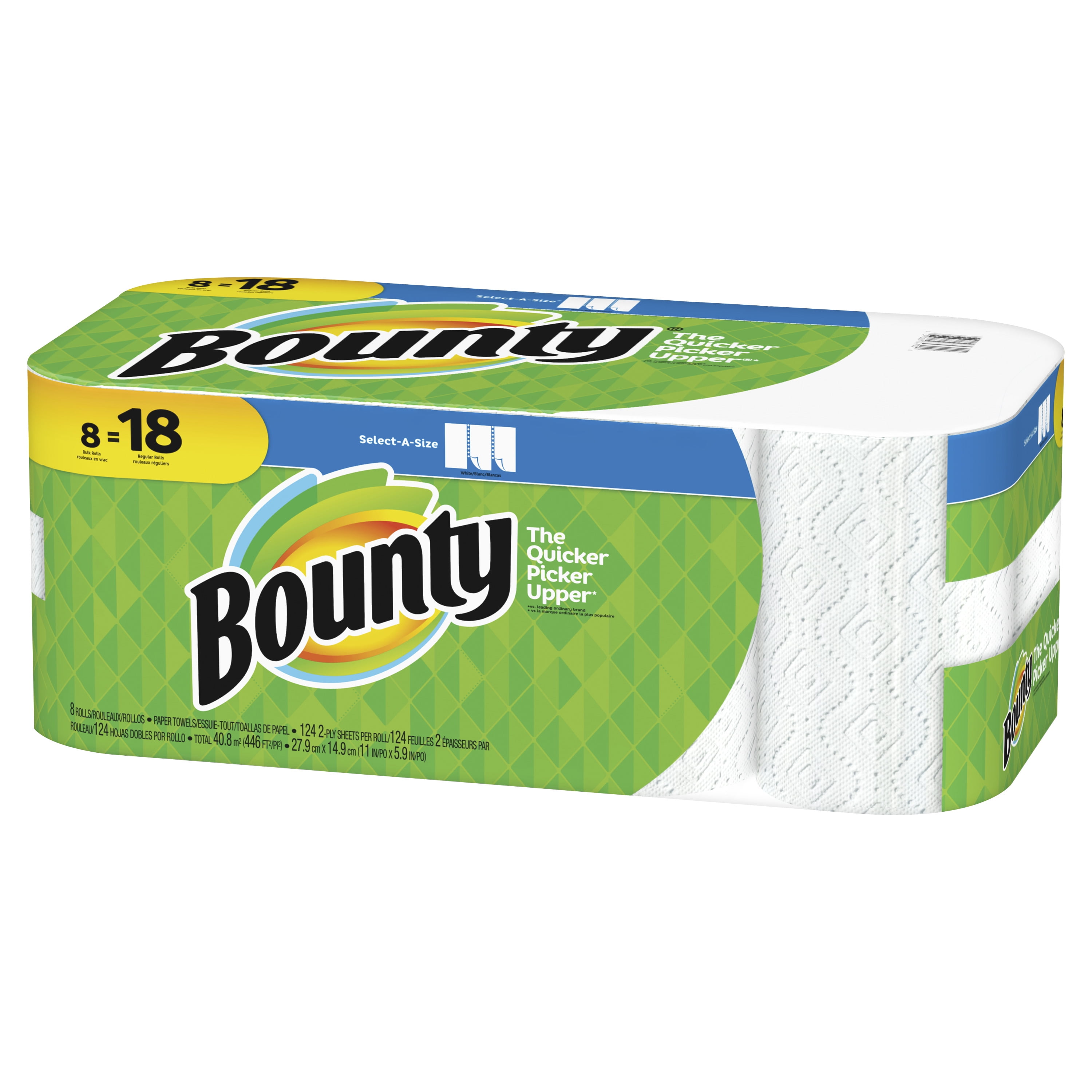 Bounty Select-A-Size Paper Towels 