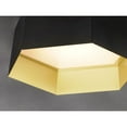 thumbnail image 3 of Maxim Lighting - LED Flushmount - Flush Mount - Honeycomb-15W 1 LED Flush, 3 of 5