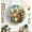 E, variant on 7.87 Inch Acrylic Jigsaw Puzzle Suncatcher, Van Gogh Inspired Stained Glass Window Hanging Decor, With Chain for Home Garden Patio Artistic Display