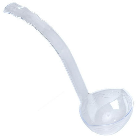 Plastic Ladle - 5 oz. Clear Plastic Punch Ladle