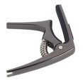 thumbnail image 2 of Guitar Capo Metal 3 in 1 Portable for Acoustic Electric Guitars Ukulele Accessories Black, 2 of 4