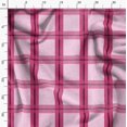 thumbnail image 3 of Soimoi Japan Crepe Satin Fabric Check Check Print Fabric by Yard 42 Inch Wide, 3 of 5