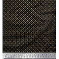 thumbnail image 1 of Soimoi Velvet Fabric Ogee Small Print Fabric by The Yard 58 Inch Wide, 1 of 1