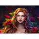 thumbnail image 1 of Drill Diamond Painting (DE8340) 5D DIY Kit de bordado de punto de cruz completo (Beauty03) 45x60cm FLhrweasw Nuevo, 1 of 1