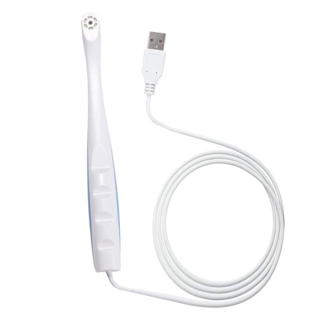 EQUIPO DE BORATORIO DIGITAL INTRAORAL USB PARA CÁMARA DE IMÁGENES DE 6 LED Sunnimix Endoscopio intraoral USB