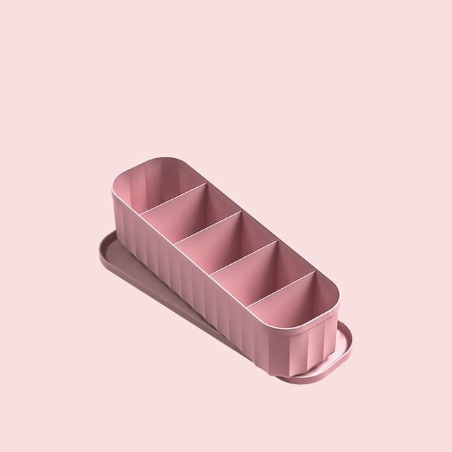 Boîte de Rangement pour Chaussettes Boîte de Rangement pour sous-Vêtements Boîte de Rangement pour Chaussettes Boîte de Rangement pour Chaussettes Type Tiroir Design Grille 3 en 1 Grande