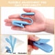 thumbnail image 4 of Lámpara de lectura recargable por USB con clip, 3 modos de protección ocular (blanco/cálido/blanco cálido), luz de lectura flexible de 360° para el cuello, ideal para leer en la cama, niños y Kindle,, 4 of 5