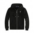 thumbnail image 2 of Men's Embroidered Polo Hoodie Set with Fleece Jacket and Cardigan, 2 of 5