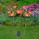 thumbnail image 5 of Solar Flower Lights Outdoor, Solar Flowers Garden Decorative Lights Led Stake Lights Auto On/Off Bright Up To 8 Hrs, 5 of 6
