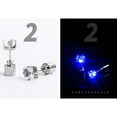 thumbnail image 1 of Xihbxyly Pendientes Luminosos, Llamativas Joyas Led, Diseño Que Brilla En La Oscuridad, Accesorio de Fiesta de Lujo, Eventos En Discotecas, Estilo Llamativo, Diversión a Pilas., 1 of 5