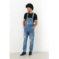 thumbnail image 2 of Men's Jean Overalls Trousers, 2 of 4