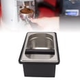 thumbnail image 4 of Contenedor De Café Molido Desmontable, Caja De Golpe De Gran Capacidad Con Contenedor De Molido De Acero Inoxidable Extraíble Resistente Al Calor Y Para El Hogar, Cocina,, 4 of 7