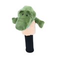 thumbnail image 2 of LOVIVER Animal Golf Headcover Golf Shaft Protector for Golf Course Golfer Gift Crocodile, 2 of 8