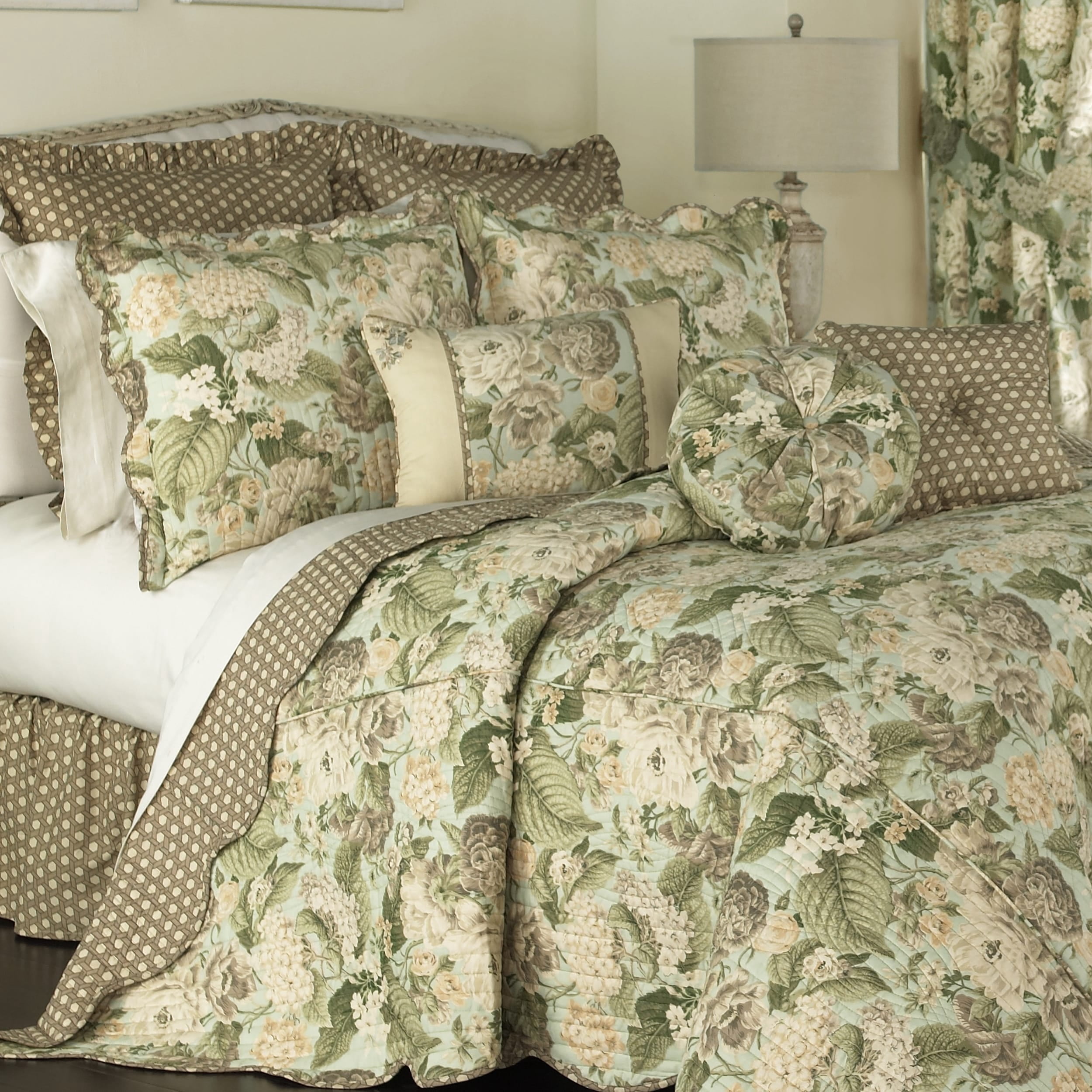 Waverly Garden Glory 3-Piece Bedspread Collection