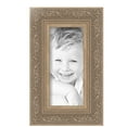 thumbnail image 2 of ArtToFrames 5" x 11" Majestic  Silver Picture Frame, 5x11 inch Gold Wood Poster Frame (WOM-5121), 4 Pack, 2 of 6
